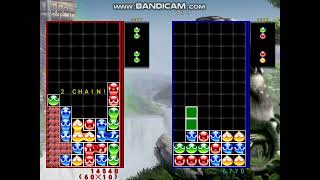 Tetris Oe X Poc 2Nullpomino Cpu Versus Puyo Puyo Fever Mode Ft1