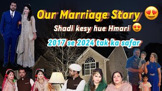 Hmari shadi kesy hue ?? 😍😂 | Our Marriage Story | Maham khan vlogs