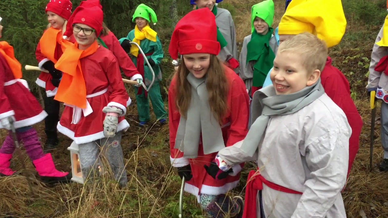 Metsän puista Pukinkonttiin