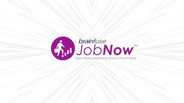 BrainFuse JobNow - Career Assistance and So Much More