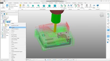 Autodesk Powermill Exercise 3 of 7 - L Bracket Machining (Vortex Milling)