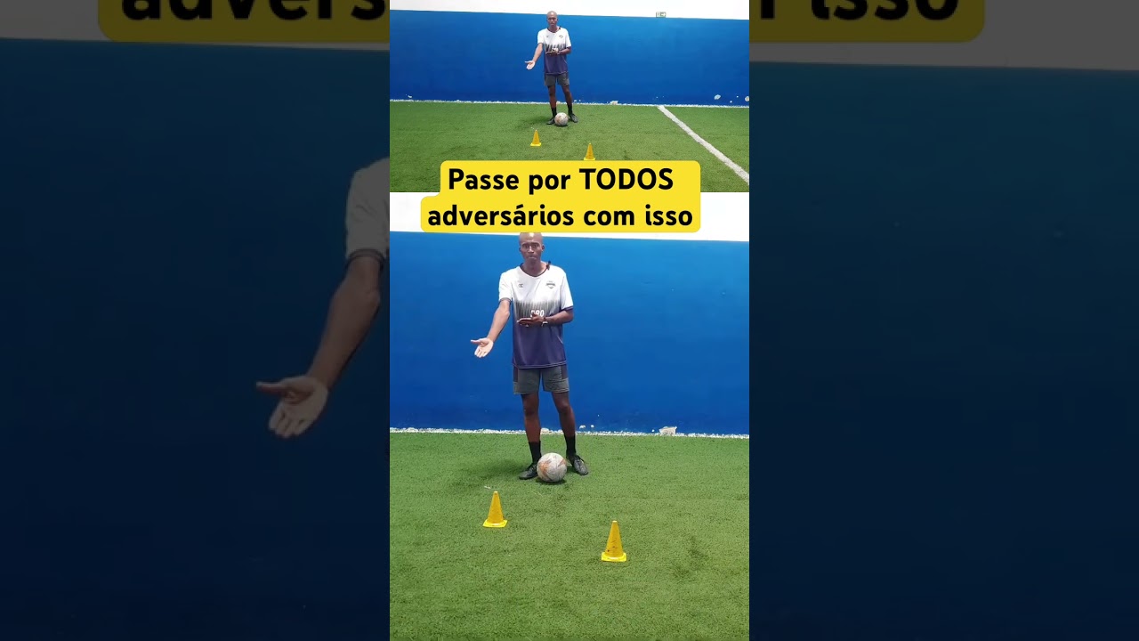 Com esse TRUQUE você vai passar por QUALQUER JOGADOR! #futebol #libertadores #sulamericana #soccer