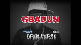 King Soundboi - Gbadun (OPEN VERSE) Instrumental Beat + Hook by Robot Allog Beats