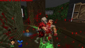 Brutal Freedoom: Phase 2 - Level 11: Dimensional Rift Observatory (Full 100%)