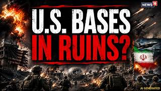 20 U.S. Bases Hit in One Night? Iran's Shock Claim Stuns the World | Iran's Deadliest Barrage | N18G