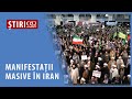 Manifestații masive în Iran | AO NEWS, 27 iulie 2021
