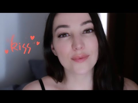 [ASMR] Soft Kisses, Soft Touch, Soft Breathing (Up Close)