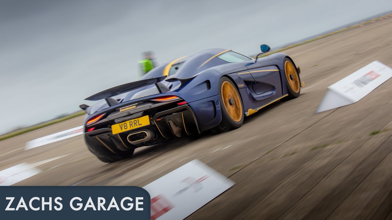 VIDEO: Koenigsegg Regera clocks 248 MPH at VMax200 - The Supercar