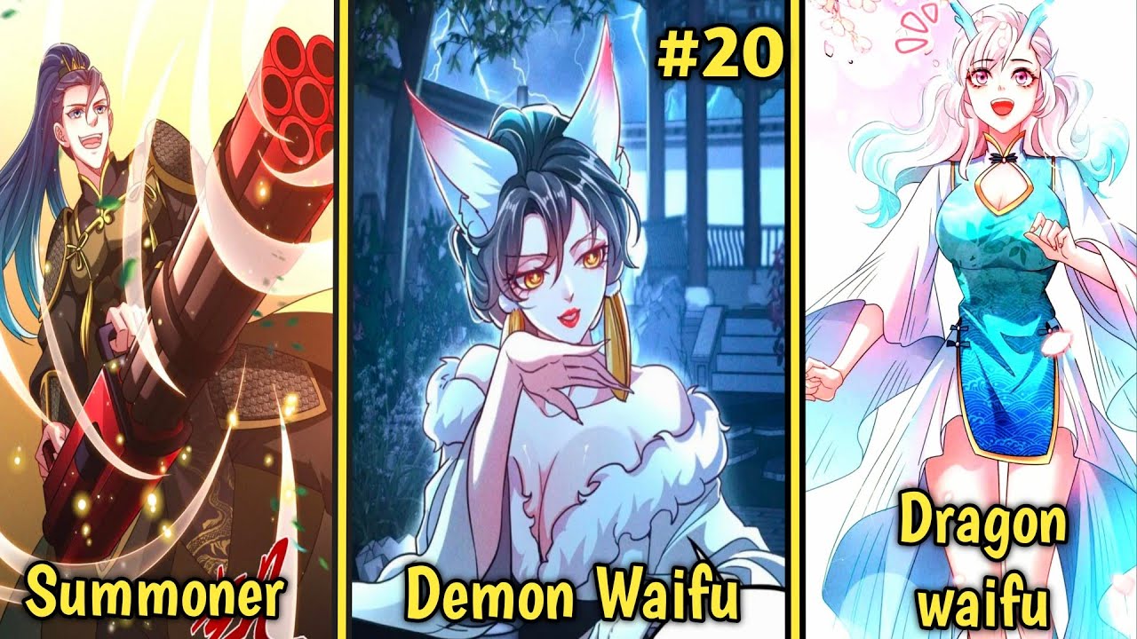 [20] He Can Summon Gods And Demons | Manhwa Recap - YouTube