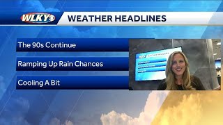 Above Normal Temperatures Continue