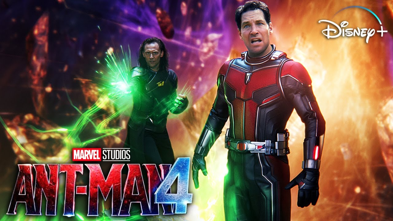 ЧЕЛОВЕК-МУРАВЕЙ 4 (2026) с Полом Раддом и Томом Хиддлстоном