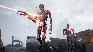 Terminator: Dark Fate - Defiance GAMEPLAY | Impressions & Overview | A New Terminator RTS