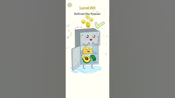 DOP 2: Delete One Part  Level 981 Walkthrough Solution #shorts #DOP2