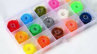 Hilo de chenilla y tinsel para montaje de moscas Kylebooker