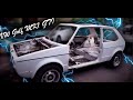 Volkswagen Golf MK1 GTI restoration