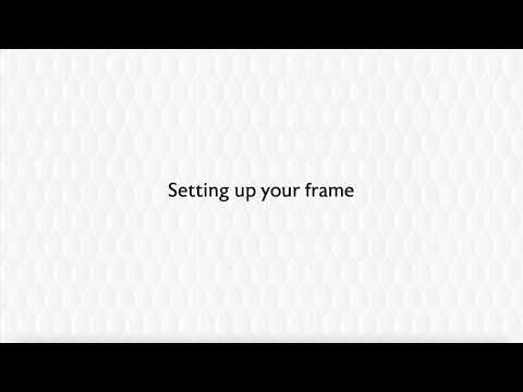 How to Setup Your Nixplay Smart Photo Frame 10.1 Touchscreen - Episode 1