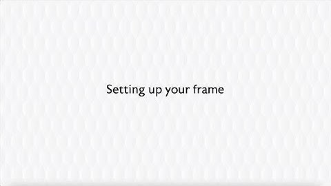 How to Setup Your Nixplay Smart Photo Frame 10.1 Touchscreen - Episode 1
