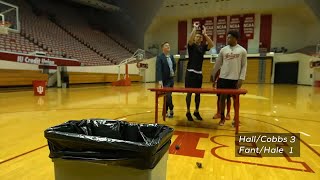 Sports Lite with Mike Hall: Game Time - Garbage Can Basketball screenshot 1