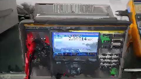 Fluke 2638A Hydra Series III DAQ Repair & Calibration by Dynamics Circuit (S) Pte. Ltd.