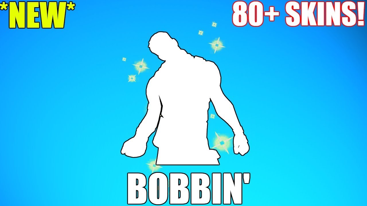 FORTNITE BOBBIN EMOTE (1 HOUR) YouTube