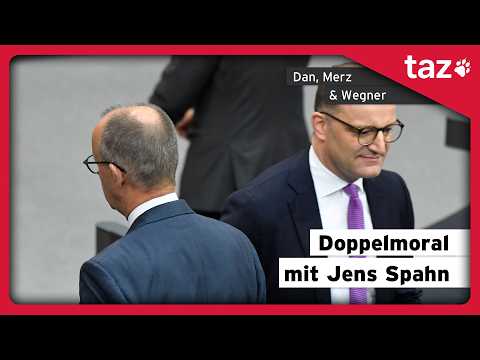 The Downfall of Jens Spahn – The Week with Friedrich Küppersbusch