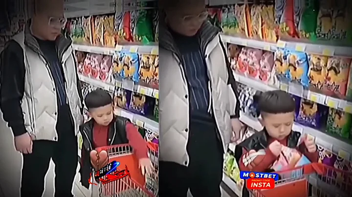 HOW A 9 YEAR OLD BOY SHOPS FOR NEW CLOTHES