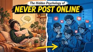 The Hidden Psychology of People Who Never Post Online | Focused People #mindset #socialmedia