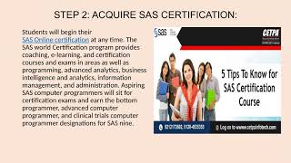 5 Tips How To Become A Good Sas Programmer