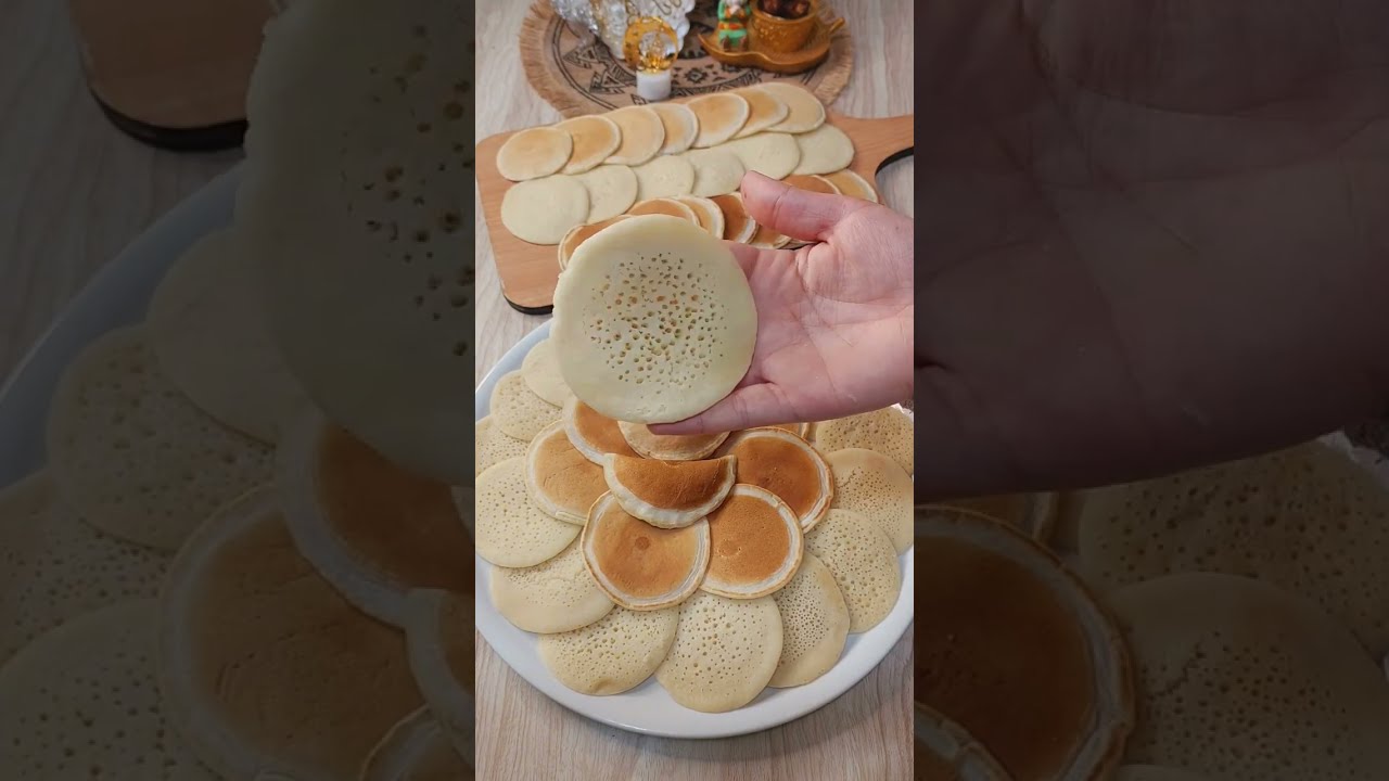 مش هقولك انها زى الجاهزة دى احلى من الجاهزة أنجح طريقة لعجينة القطايف بدون سميد مش هتشرب نقطة زيت