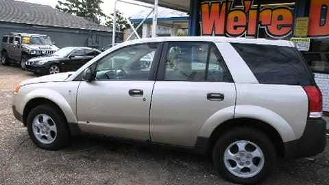2002 SATURN VUE  Used Cars - Metairie,Louisiana - 2013-10-22