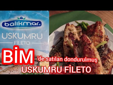 BİM ' de satılan USKUMRU FİLETO nasıl pişirilir ⁉️ | ÇOK UCUZ❗