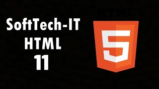 SoftTech-IT HTML Tutorial 11