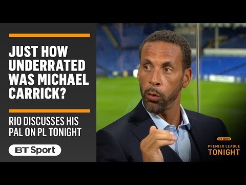 "He should have had so many more caps!" | Rio can't believe Carrick didn't play for England more