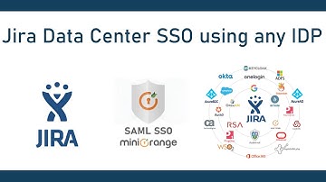 Jira Single Sign On | Jira SSO | SAML Single Sign On (SSO) into Jira Data Center (DC) using any IDP