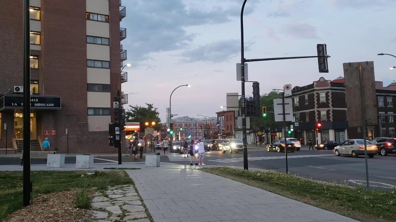 Sherbrooke Street West, Montreal, Quebec YouTube