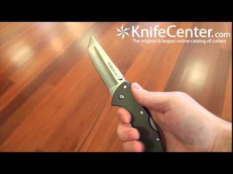 Cold Steel 58TPT Code 4 Folding Knife - Cold Steel 58TPT Code 4 Folding Knife