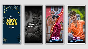 🔥Next Level Happy New year 2023 Video Editing in Alight Motion Trending Happy New year 2023 Tutorial