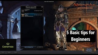 5 Basic tips for newbies mod 16