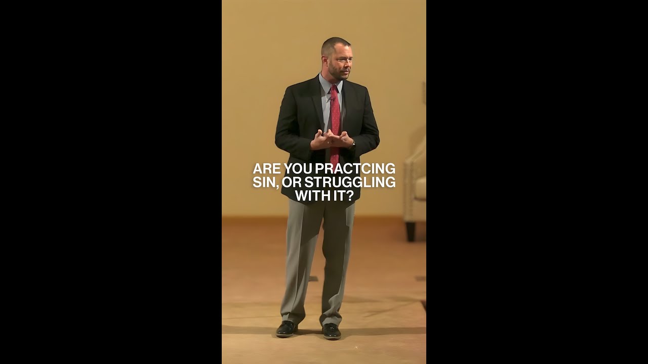 Are You Practicing Sin, Or Struggling With It? #sin #newlife #christianfaith #shorts