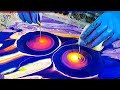 Acrylic Pouring - From Fail to WIN😄 Twin Ring Pour 👯‍♀️ MUST SEE! Fluid Art | Acrylic Painting