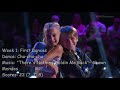 Hudson west  all dancing with the stars juniors performances