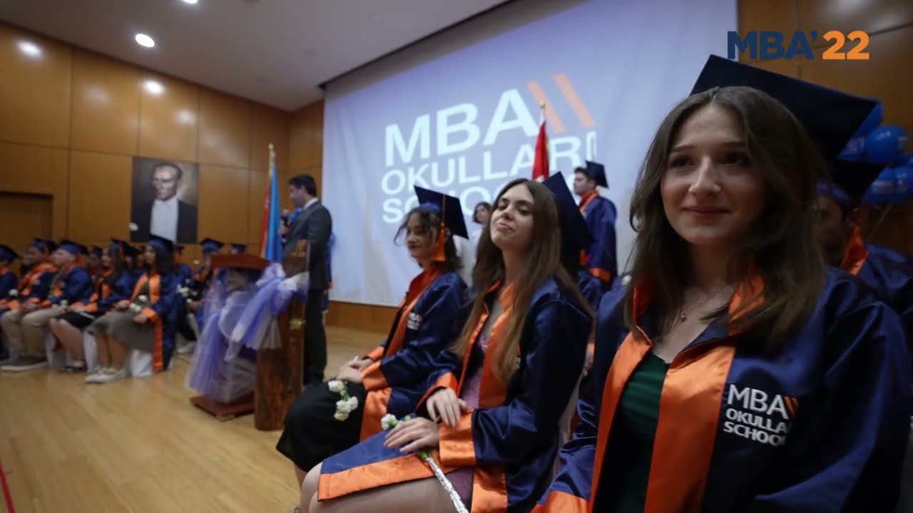 MBA Okulları | Kurtköy Kampüsü Mezuniyet Töreni