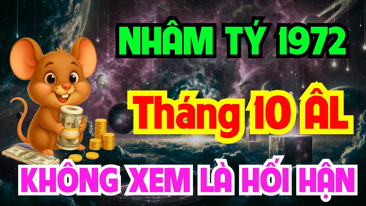 Nhâm Tý 1972 Có CĂN LÀNH - PHÚC DÀY - MỆNH LỚN Mới có 8 Dấu Hiệu Này, Không Biết là Hối cả đời !