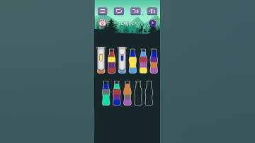 Water Sort Puzzle - Level 27 #games #gaming #gameplay #level #puzzle