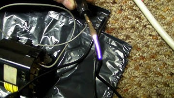 Audio Modulated Flyback (singing arc)