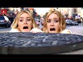 أختها التوأم بتعملها مشاكل وبتبوظلها حياتها فبتحاول تهرب منها بأى طريقة ملخص فيلم New York Minute 