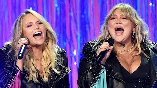 ACMs 2021: Miranda Lambert and Elle King Rock the Stage for 'Drunk (And I Don't Wanna Go Home)' D… Resimi