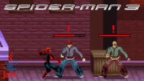 Spider-man 3 (Java Game) - Part 1