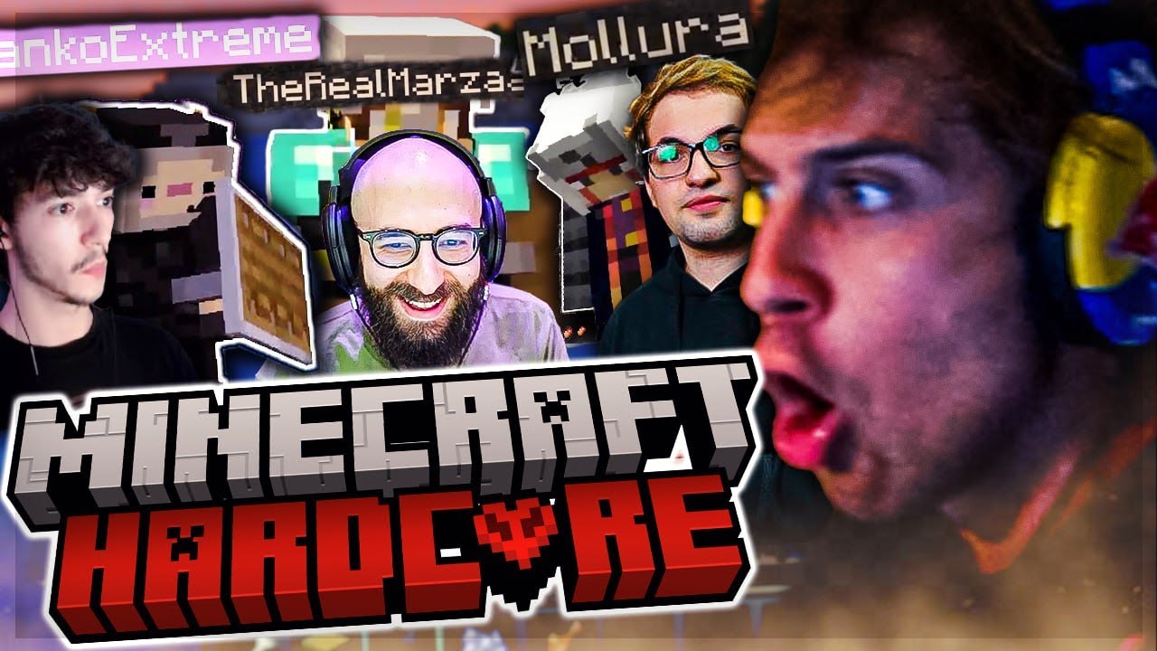 NON ABBIAMO SBAGLIATO NULLA ! | MINECRAFT HARDCORE FULL RUN 💀 w/@marzatv @Mollu @GiankoExtreme