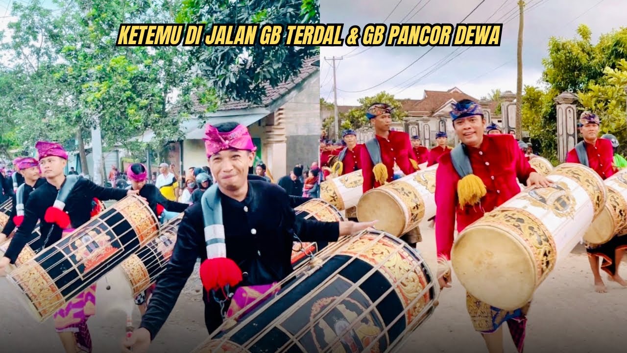 KETEMU DI JALAN BERSAMA GB TERDAL DAN GB PANCOR DEWA